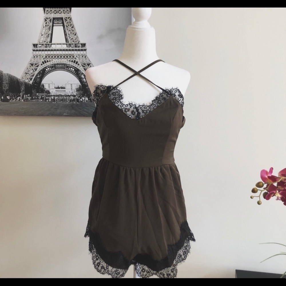 Missguided romper